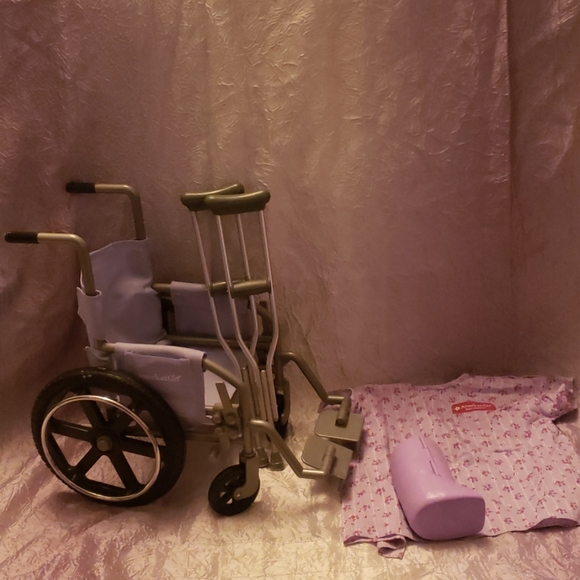 American Girl Other American Girl Doll Hospital Set Poshmark